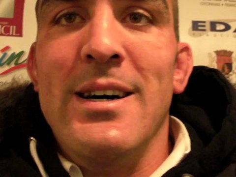 Rugby Pro D2 - Jo El Abd après US Oyonnax - Aurillac