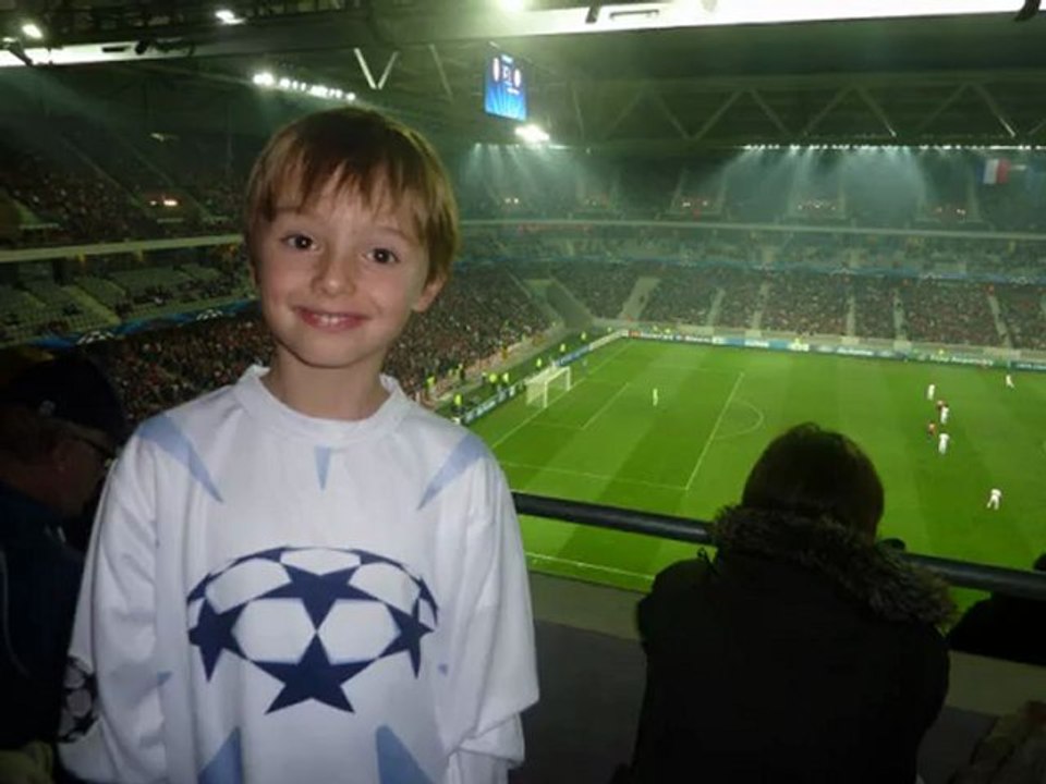 Victor au foot