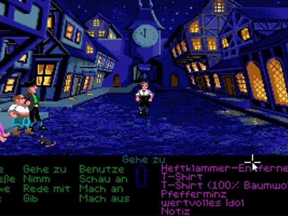 Monkey Island 1 Let's Play  10: Stan