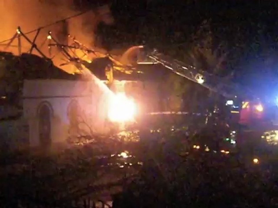incendie anor