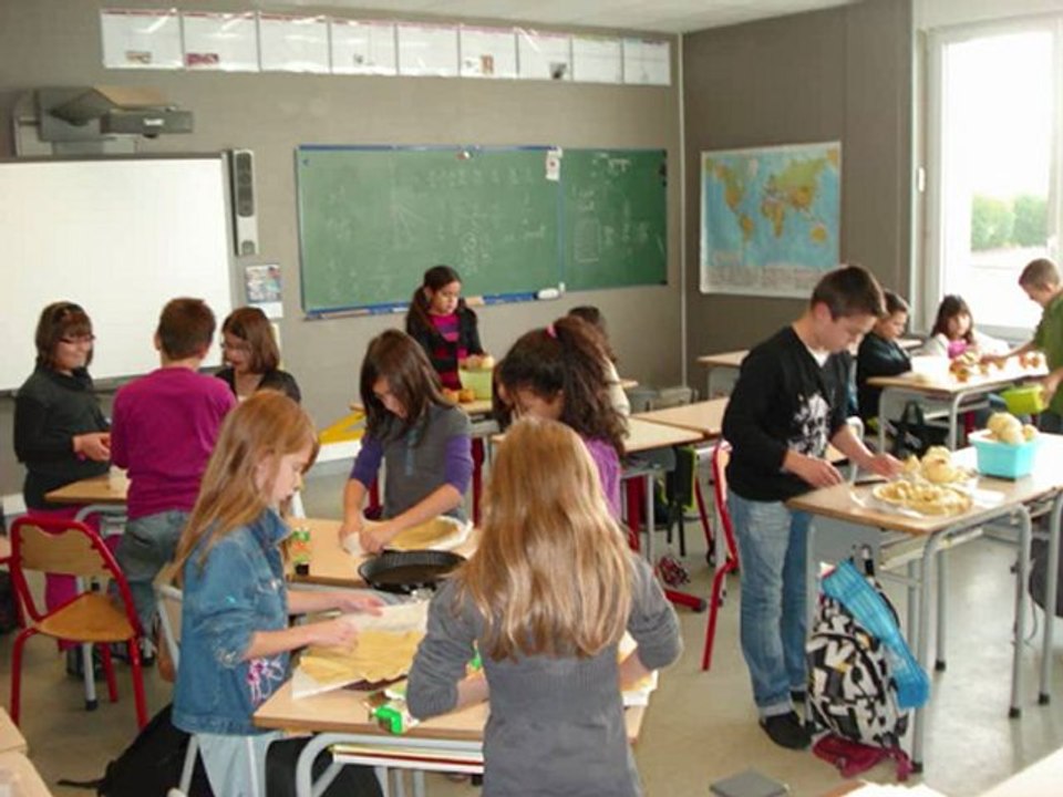 Vive les pommes à l'école de Mulcey