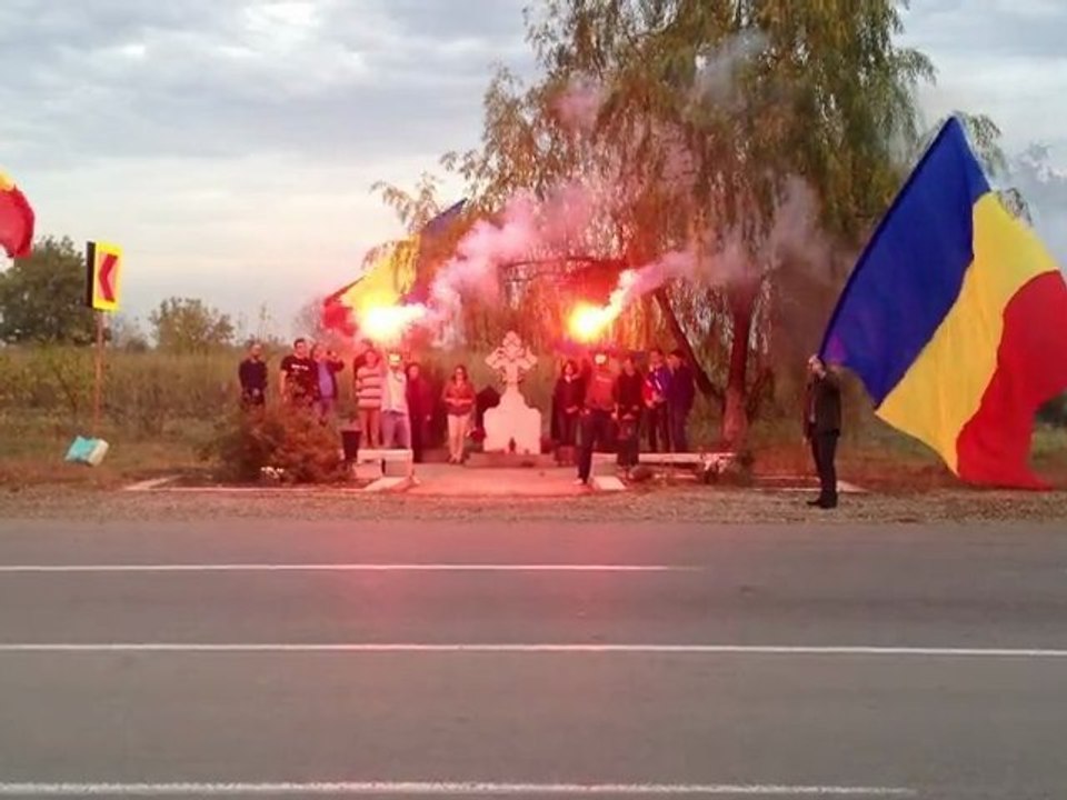 Comemorare 20 ani Doina si Ion Aldea Teodorovici la Cosereni - 28 oct. 2012