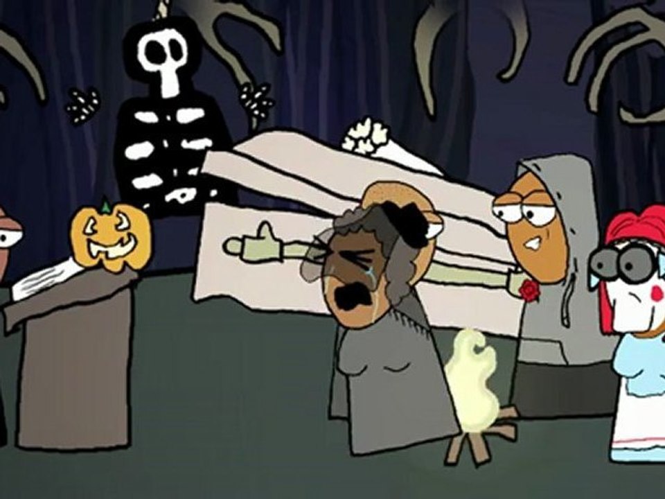 Halloween Funeral