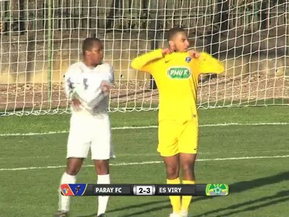 Paray FC 2 - 3 ES Viry Chatillon (28/10/2012)