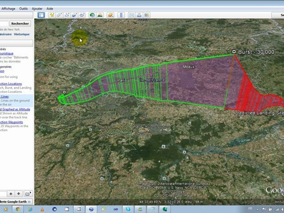 prediction de trajectoire