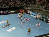 RNL - Melsungen / But de Schmid / Handball Bundesliga 10ème journée