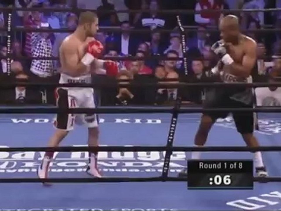 2012-10-27 Sadam Ali vs Ronnie Warrior Jr