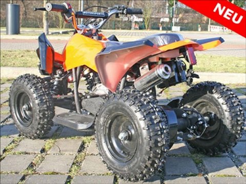 Quad Electrique pour enfant carbon Scorpion ! Quad neuf Pas Cher 500 w et 800w !!! 36 volts !!!!