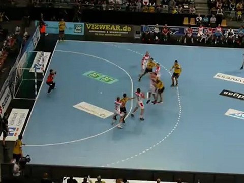 RNL - Melsungen / But de du Rietz / Handball Bundesliga 10ème journée