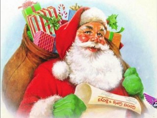 Laureen joue Petit papa noel