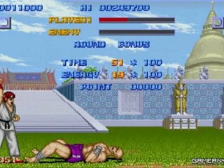 [Old] Street Fighter (Arcade) Part 2 (Final)