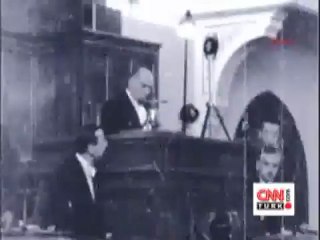 Atatürk`ün gerçek sesi ve net görüntüsü