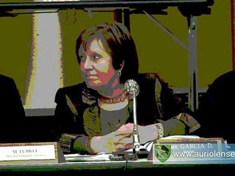 Réouverture de la voie de Valdonne : les bobards de Danièle Garcia. Intervention de Véronique Miquelly - Auriol - Mairie d'Auriol