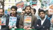 PTI UK protested against US Drone Attacks in Pakistan - Asim Khan on TV786