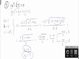 Ejercicios resueltos de ecuaciones de segundo grado problema 5