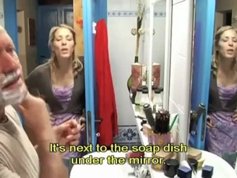 Curso de Inglês Auditivo. Legendado em inglês. Parte: 13