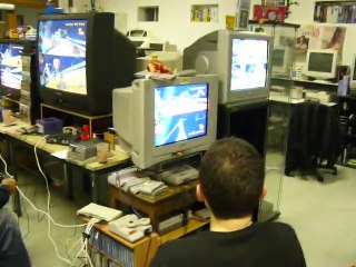 LAN Mario Kart Double Dash - 4 Gamecubes - 8 joueurs