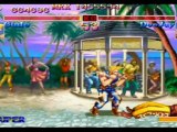 Hyper Street Fighter 2 Anniversary Edition- Guile Playthrough