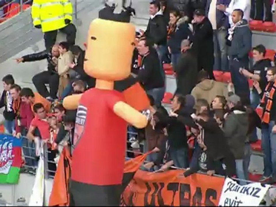But Jérémie ALIADIERE (79ème) - FC Lorient - AC Ajaccio (4-4) - saison 2012/2013