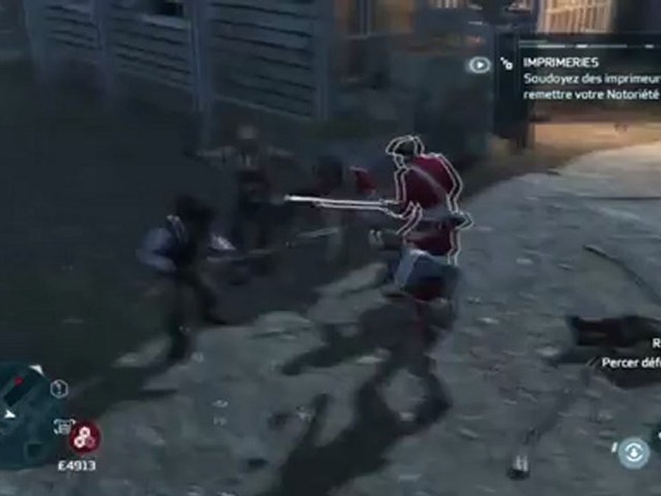 Assassin's Creed 3 vidéo test