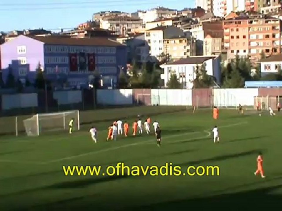 Ofspor 1-2 Çamlıdere Şekerspor maç özeti