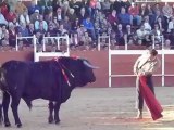 GRAN FAENA DE FERRERA A UN TORO DE CUADRI