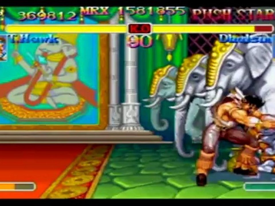 Hyper Street Fighter 2 Anniversary Edition  T. Hawk Playthrough