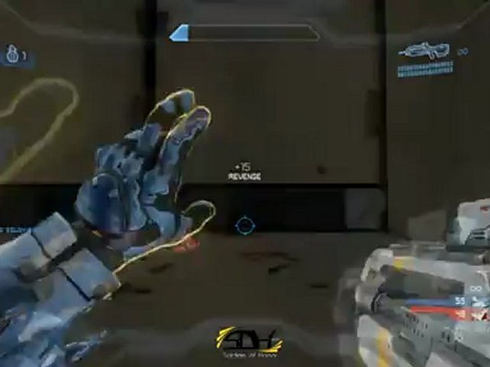 Halo 4 :: drag0n vs dolbym :: 1v1 br training (octagon)