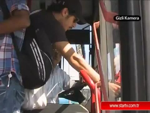 Hayrettin-Boş akbil şakası 2