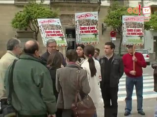 El Puerto - Manifestación 26 abril y apoyo piso asistido