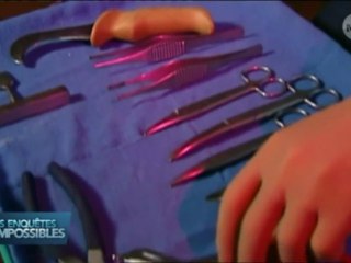 L.E.I: Des preuves écrasantes. / L'inconnue des marais.