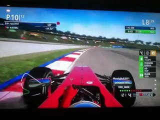 Kuala Lumpur Malaysia GP F1 PS3 2012 Season