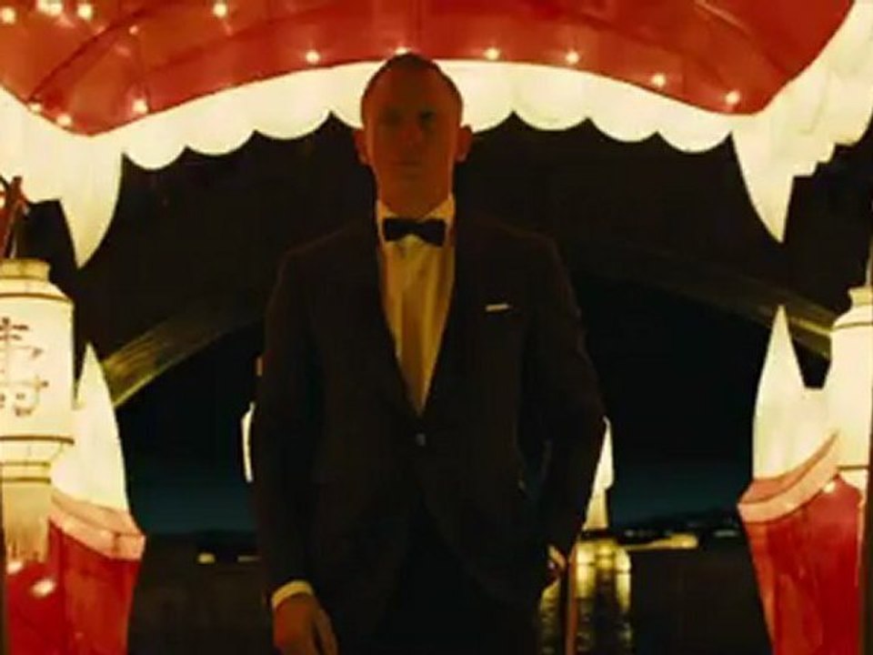 SKYFALL - Adele: Promo Clip - At Cinemas October 26