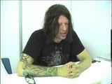 Stone Sour 2006 interview - Jim Root (part 1)