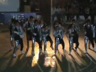 Danza Moderna CRESR-InterCRE Villarrica 2012