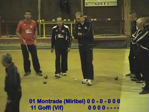 Mène 7, Coupe Coiro - De Filippis, Grand Prix St Priest, octobre 2012