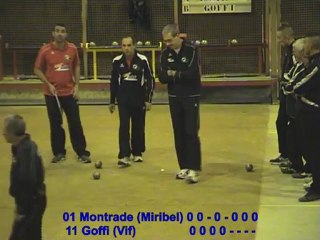 Mène 7, Coupe Coiro - De Filippis, Grand Prix St Priest, octobre 2012