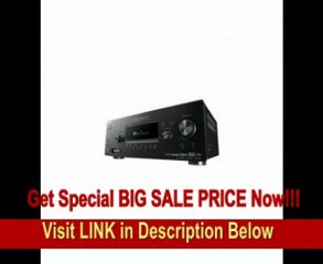 Sony Str-da3600es 7.1 Channel Network Black Av Home Theater Receiver -