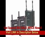 Azden 330ULT 2-Channel UHF Wireless Microphone System