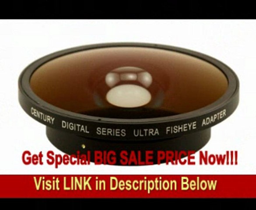 Century .3X Ultra Fisheye Adapter MK1 Bayonet