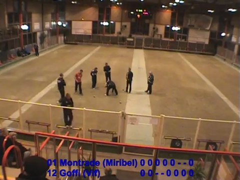 Mène 9, Coupe Coiro - De Filippis, Grand Prix St Priest, octobre 2012