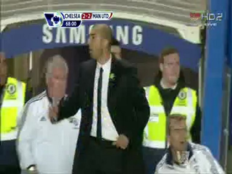 Chelsea vs Manchester United_ตอเรสดวงแตก!