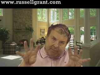 RussellGrant.com Video Horoscope Aquarius October Monday 29th