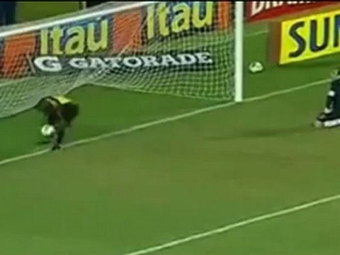 Os gols da 33ª rodada do Campeonato Brasileiro