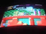 Dominoes 7 playing Sonic 1 part 4
