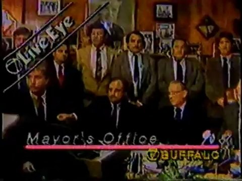 WKBW Buffalo 7 Eyewitness News promo 1987