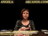 Horoscopo Cancer del 28 de octubre al 3 de noviembre 2012 - Lectura del Tarot