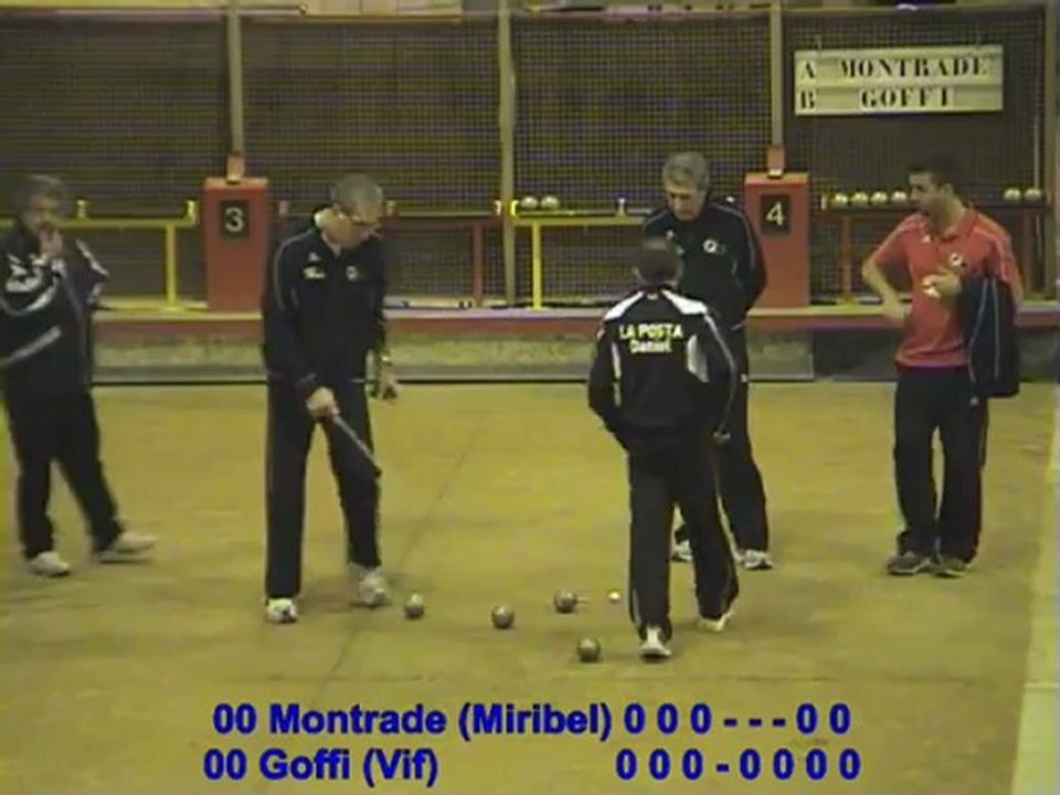 Mène 1, Coupe Coiro - De Filippis, Grand Prix St Priest, octobre 2012