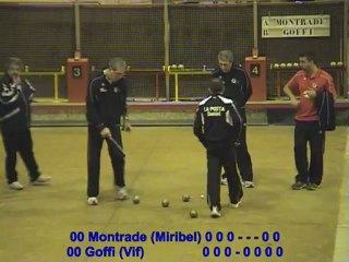 Mène 1, Coupe Coiro - De Filippis, Grand Prix St Priest, octobre 2012