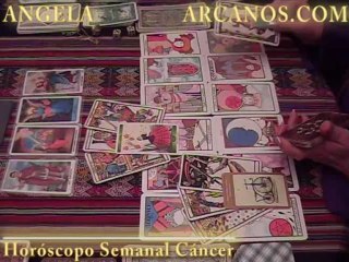 Horoscopo Cancer del 04 al 10 de julio 2010 - Lectura del Tarot